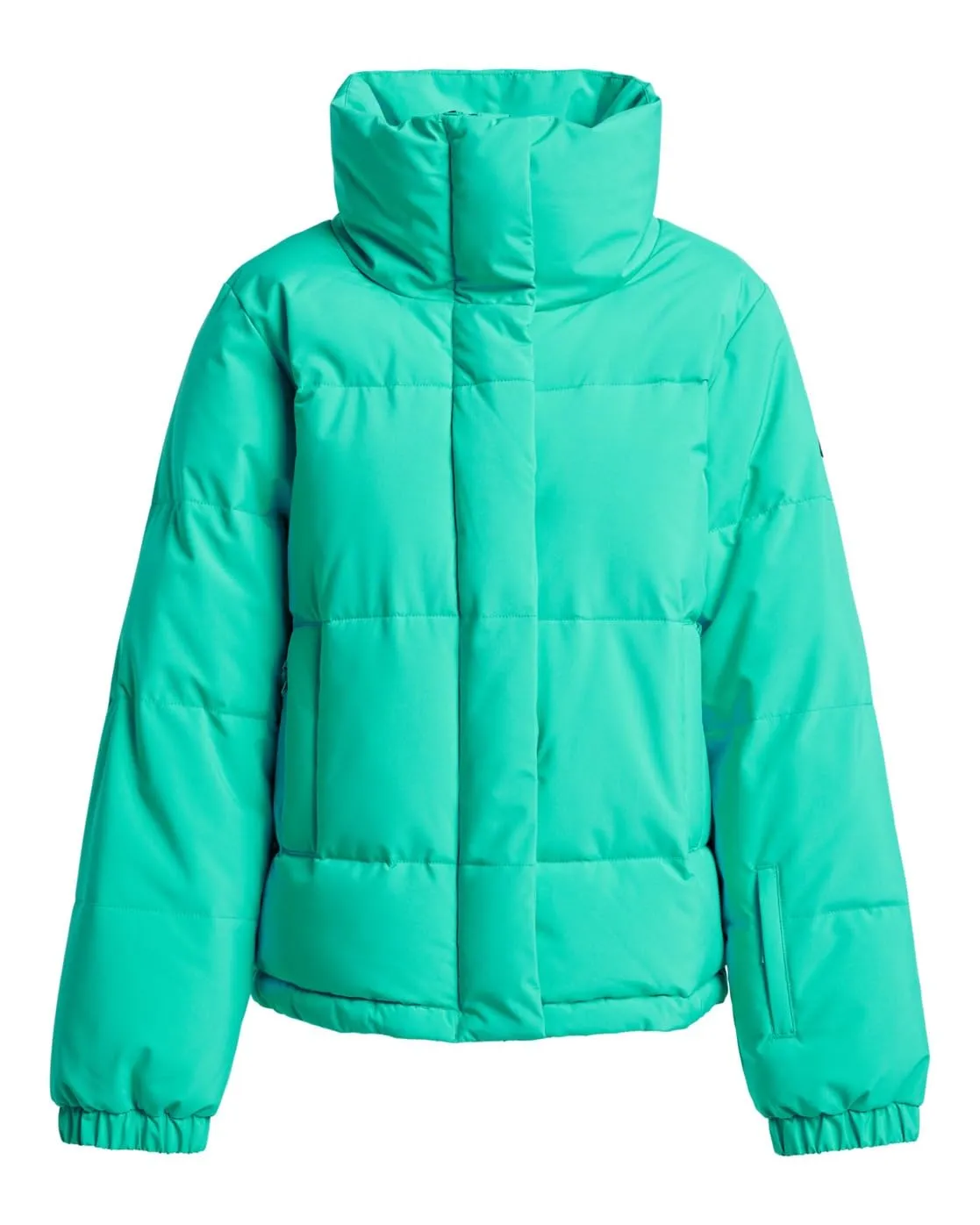 Roxy Rebel Snow Jacket Verde L - immagine 1