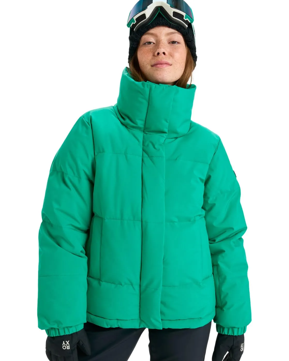 Roxy Rebel Snow Jacket Verde L - immagine 2