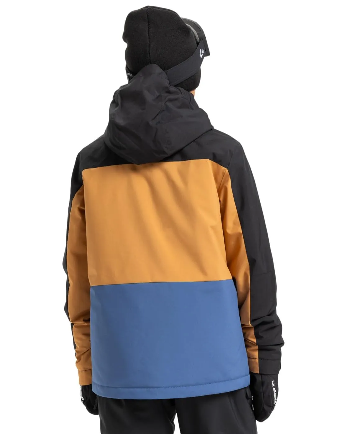 Quiksilver Side Hit Block Jacket - Boy's - Navy - immagine 2