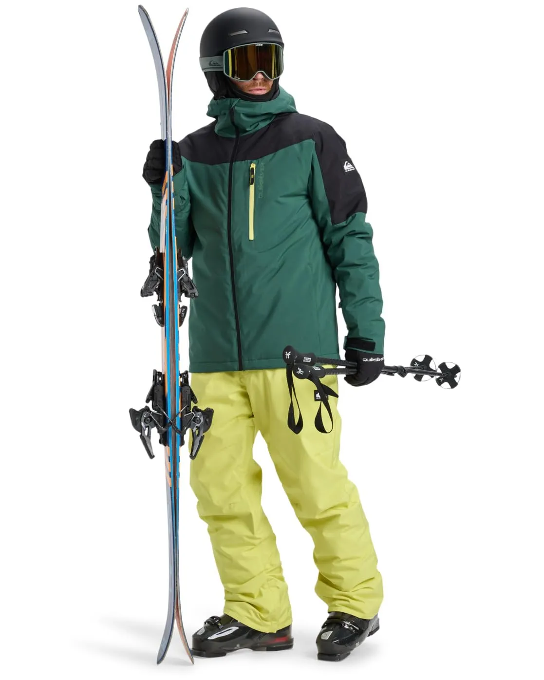 Quiksilver Titano Jacket Multi L - immagine 2