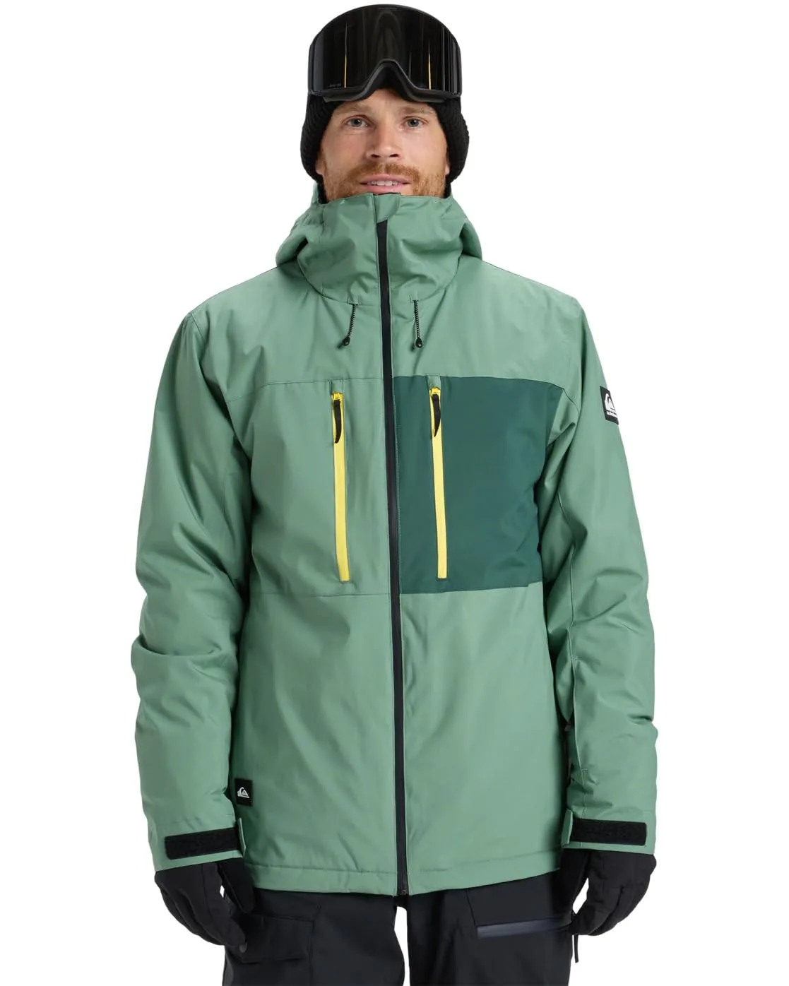 Quiksilver Sycamore Solid 20k Men's Jacket - Dark Ivy - immagine 1