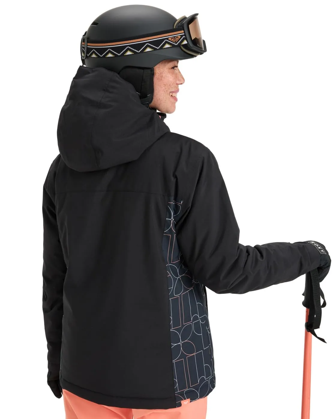 Roxy Galaxy Jacket Nero XL - immagine 2