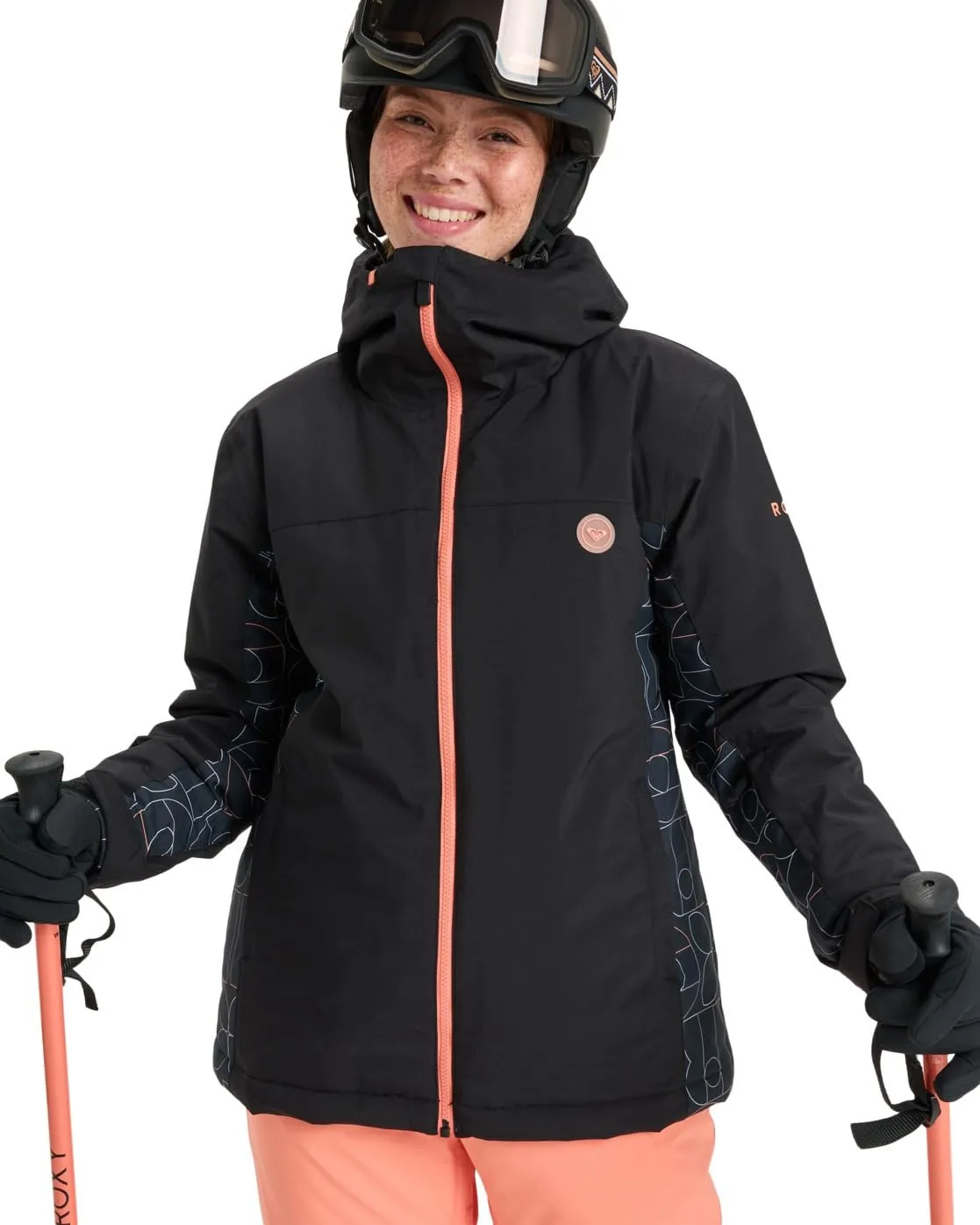 Roxy Galaxy Jacket Nero XL - immagine 3