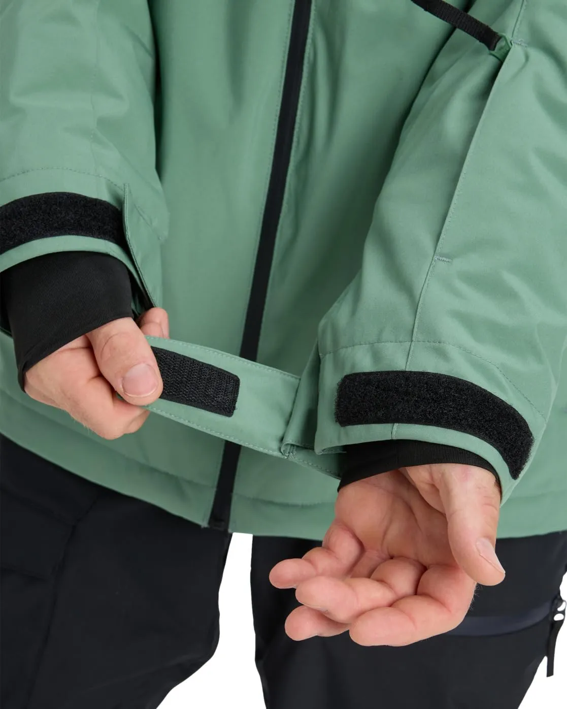 Quiksilver Sycamore Solid 20k Jacket - Dark Ivy - immagine 7