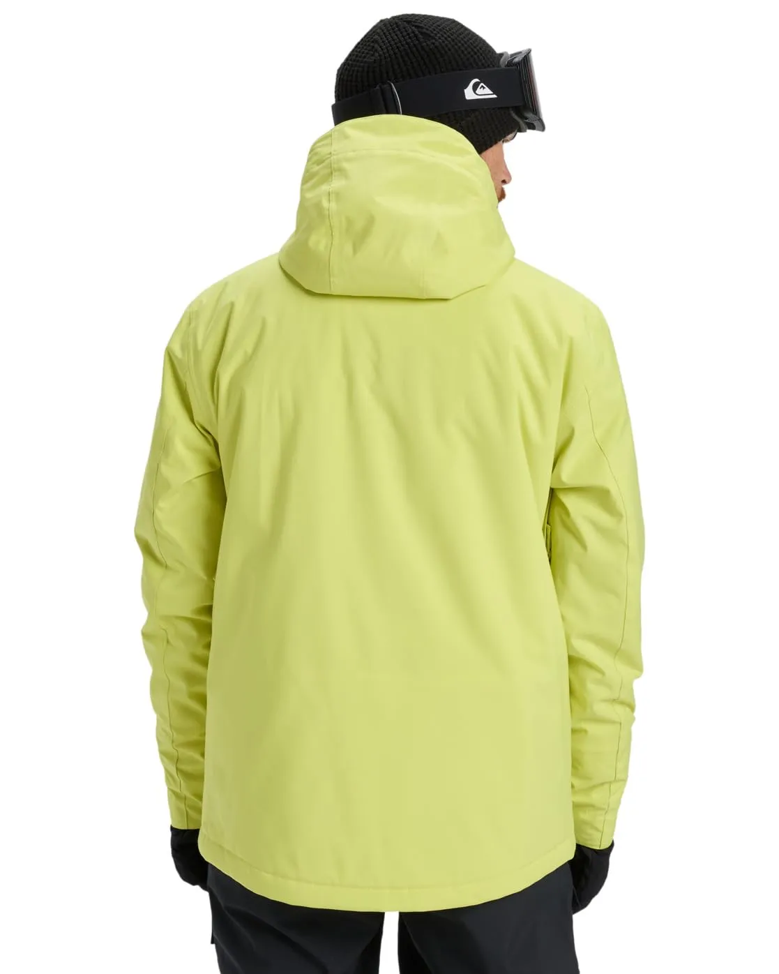 Quiksilver Sycamore Solid 20K Snow Jacket - Giallo XL - immagine 2