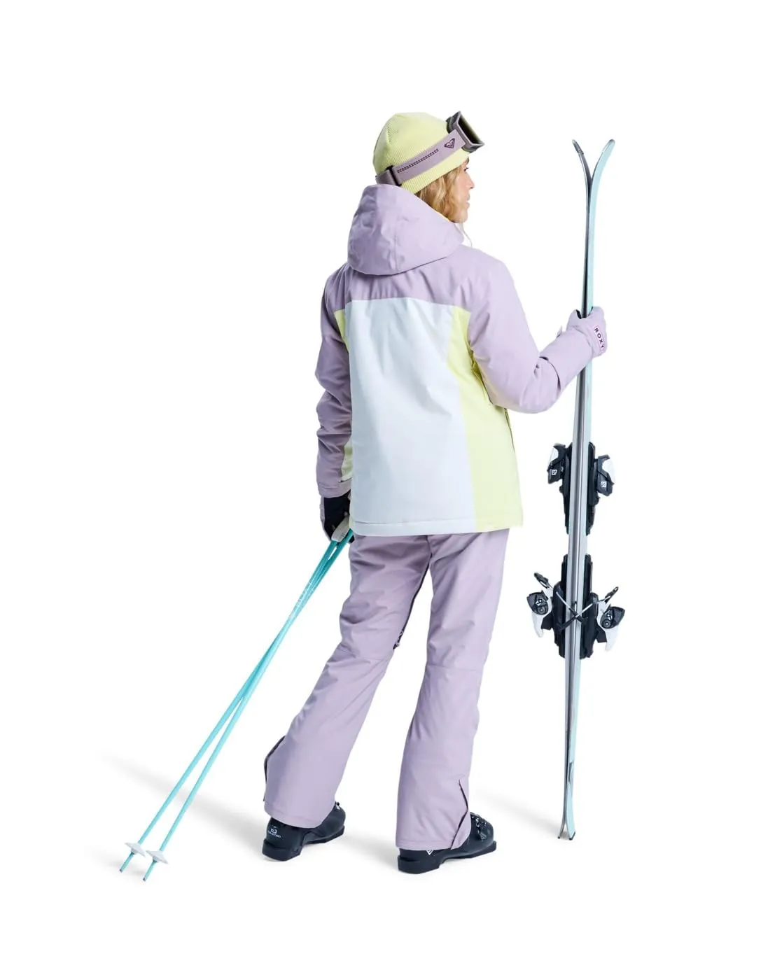 Roxy Galaxy Snow Jacket - Viola - M - immagine 5