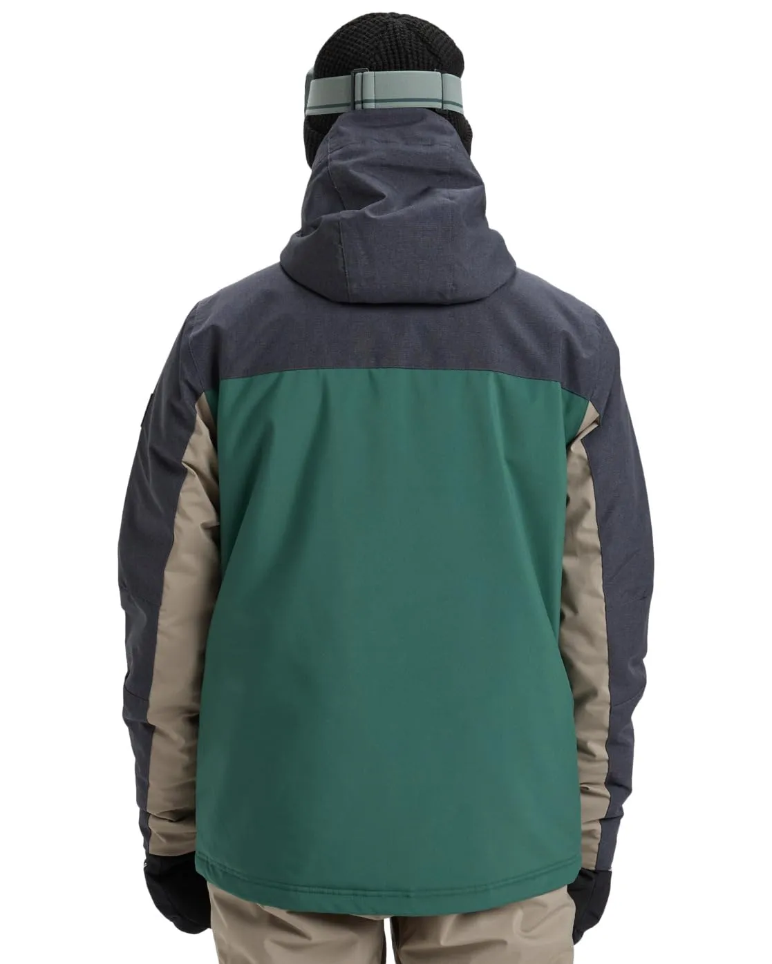 Quiksilver Dawson Snow Jacket Multi XXL - immagine 2