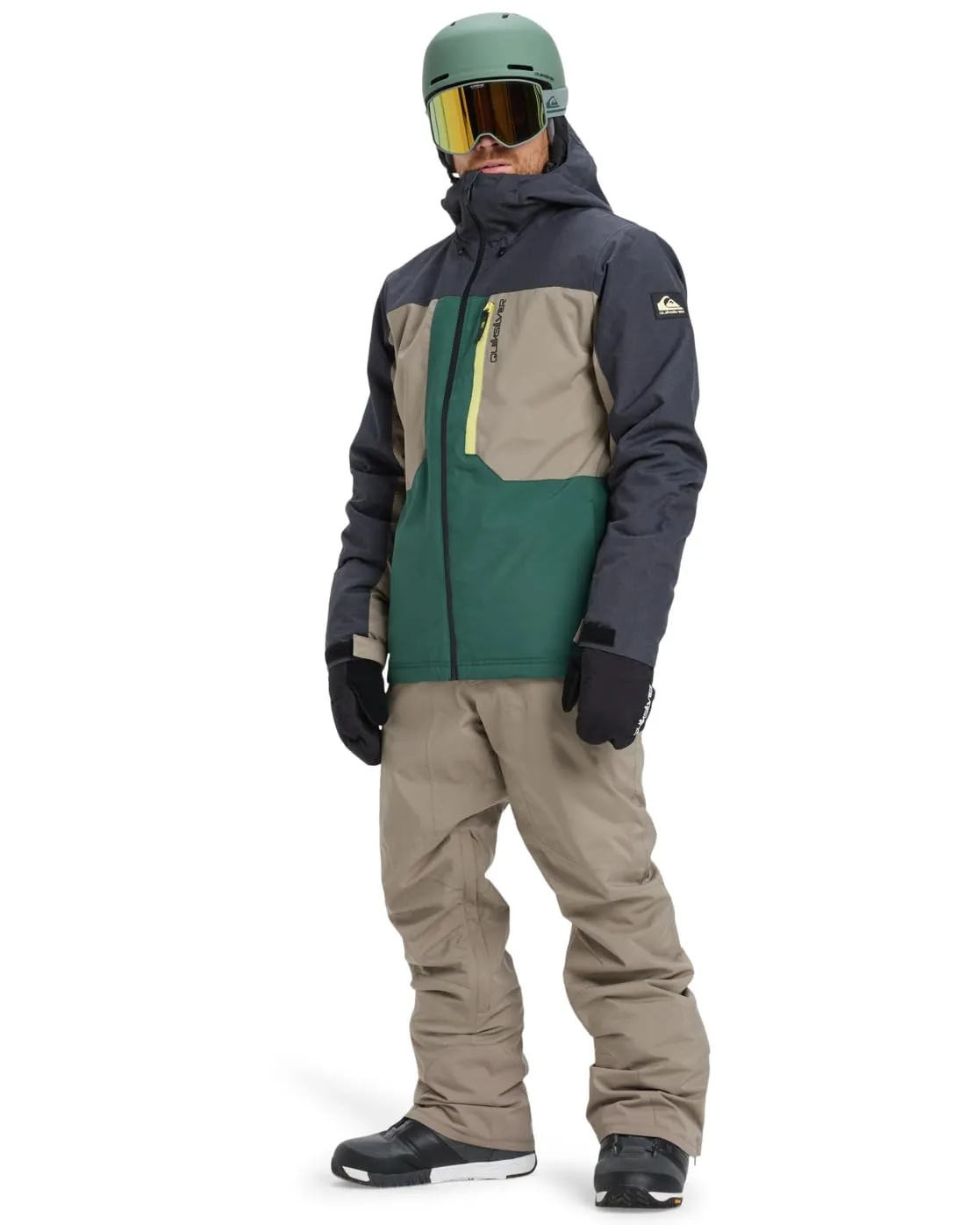 Quiksilver Dawson Snow Jacket Multi XXL - immagine 5