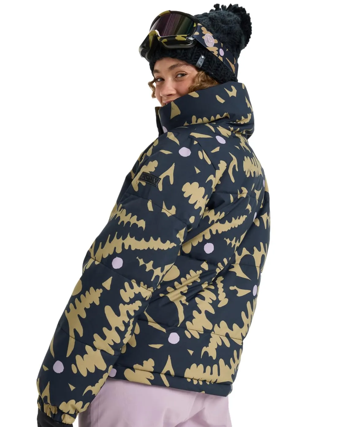 Roxy Rebel Snow Jacket Beige XS - immagine 2
