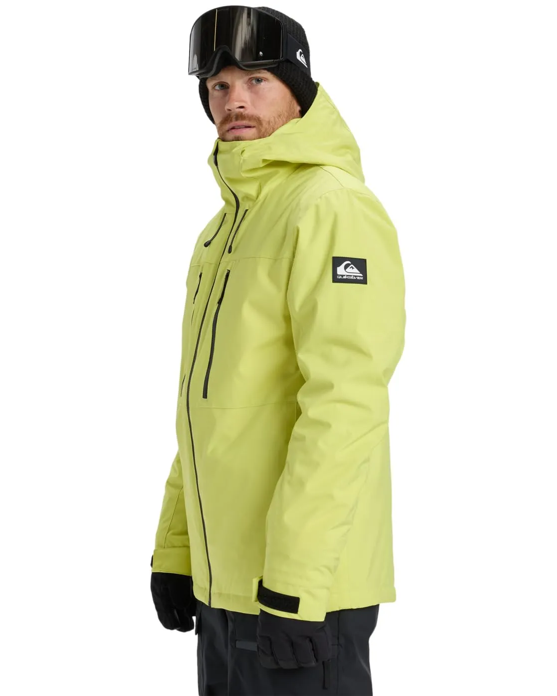 Quiksilver Giacca da Snow Sycamore Solid 20K - Giallo S - immagine 5