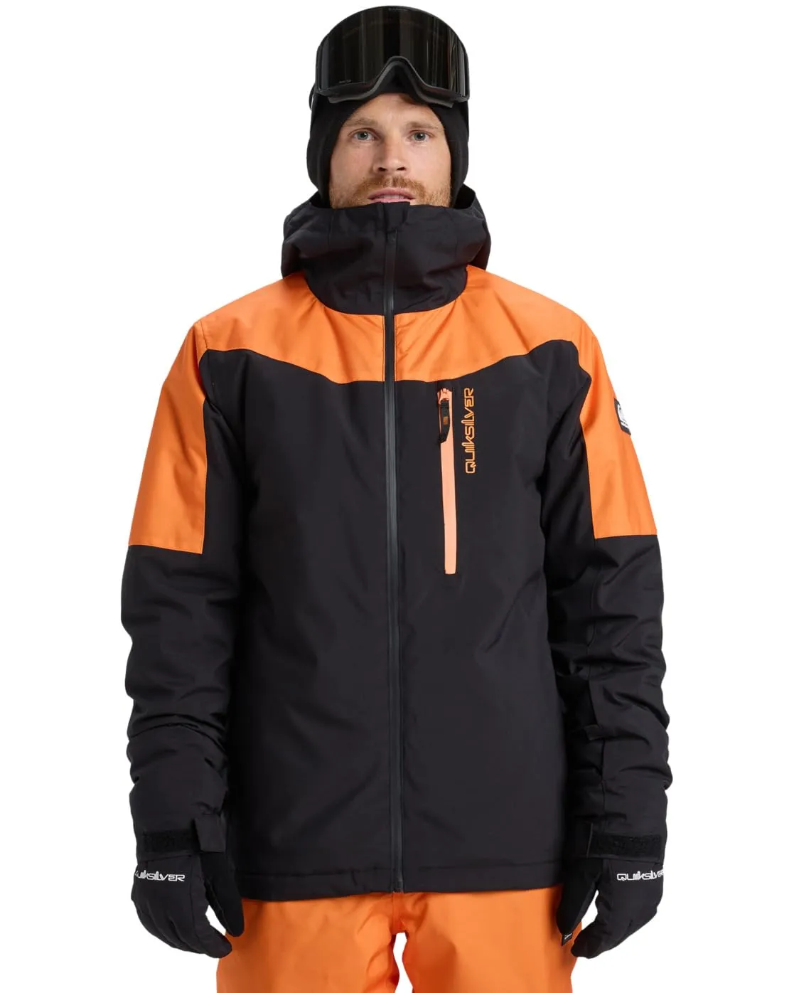 Quiksilver Titano Jacket Marrone S - immagine 4