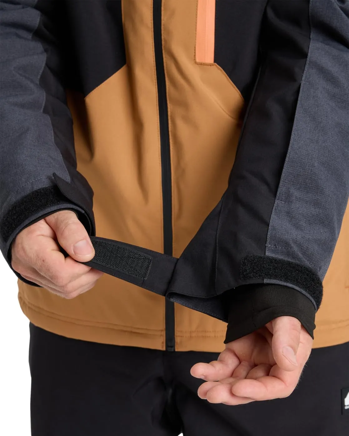Quiksilver Dawson Snow Jacket Nero S - immagine 7
