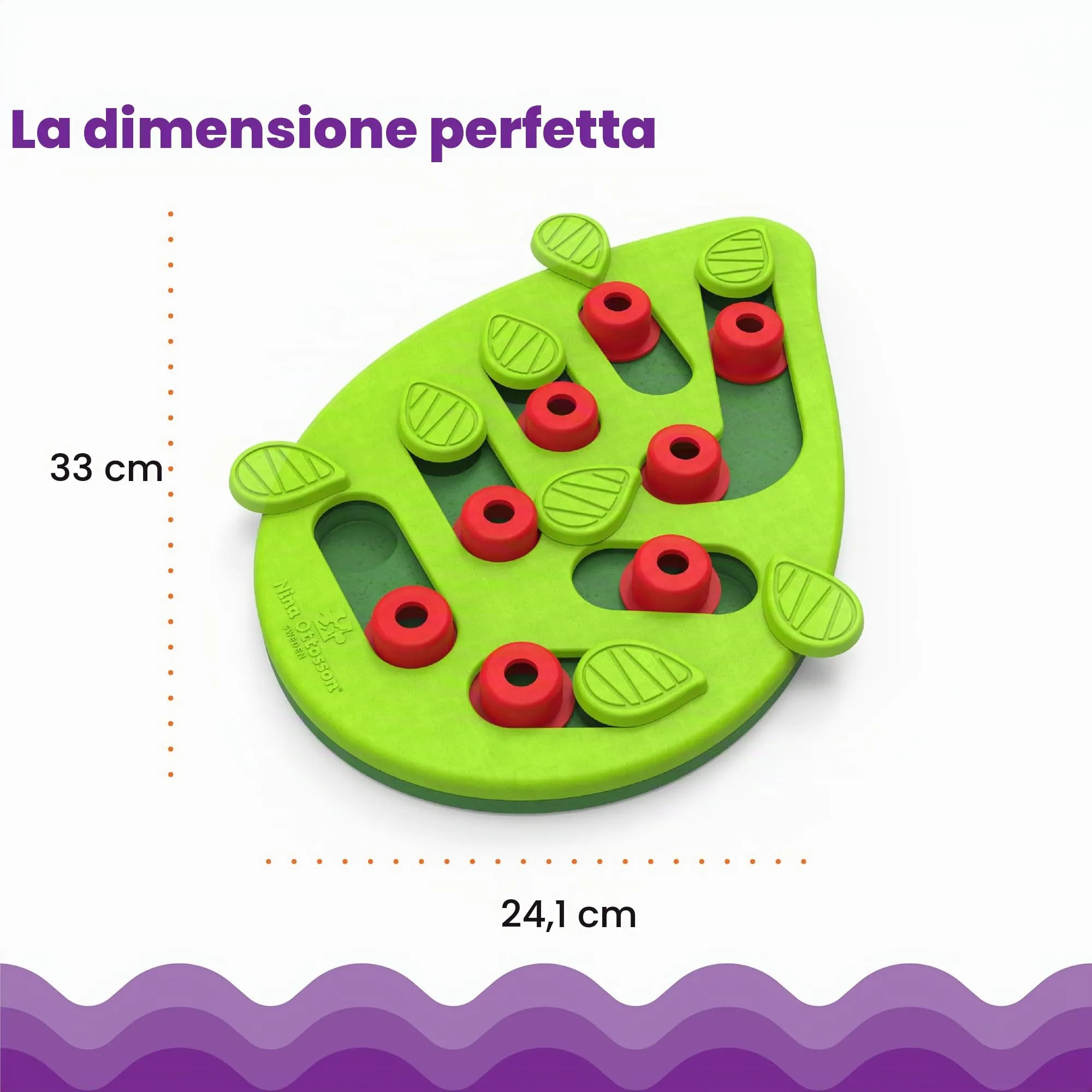 Catstages Nina Ottosson Buggin Out Gioco Rompicapo Interattivo per Gatti - immagine 5