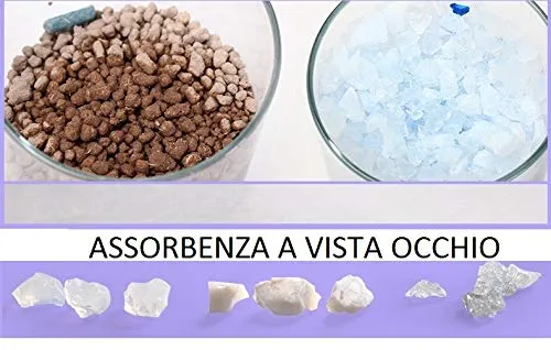 BPS Buena Pet Shop Lettiera al Silicio per Gatti, 30.4L (8 buste da 3.8L), Mela - immagine 5