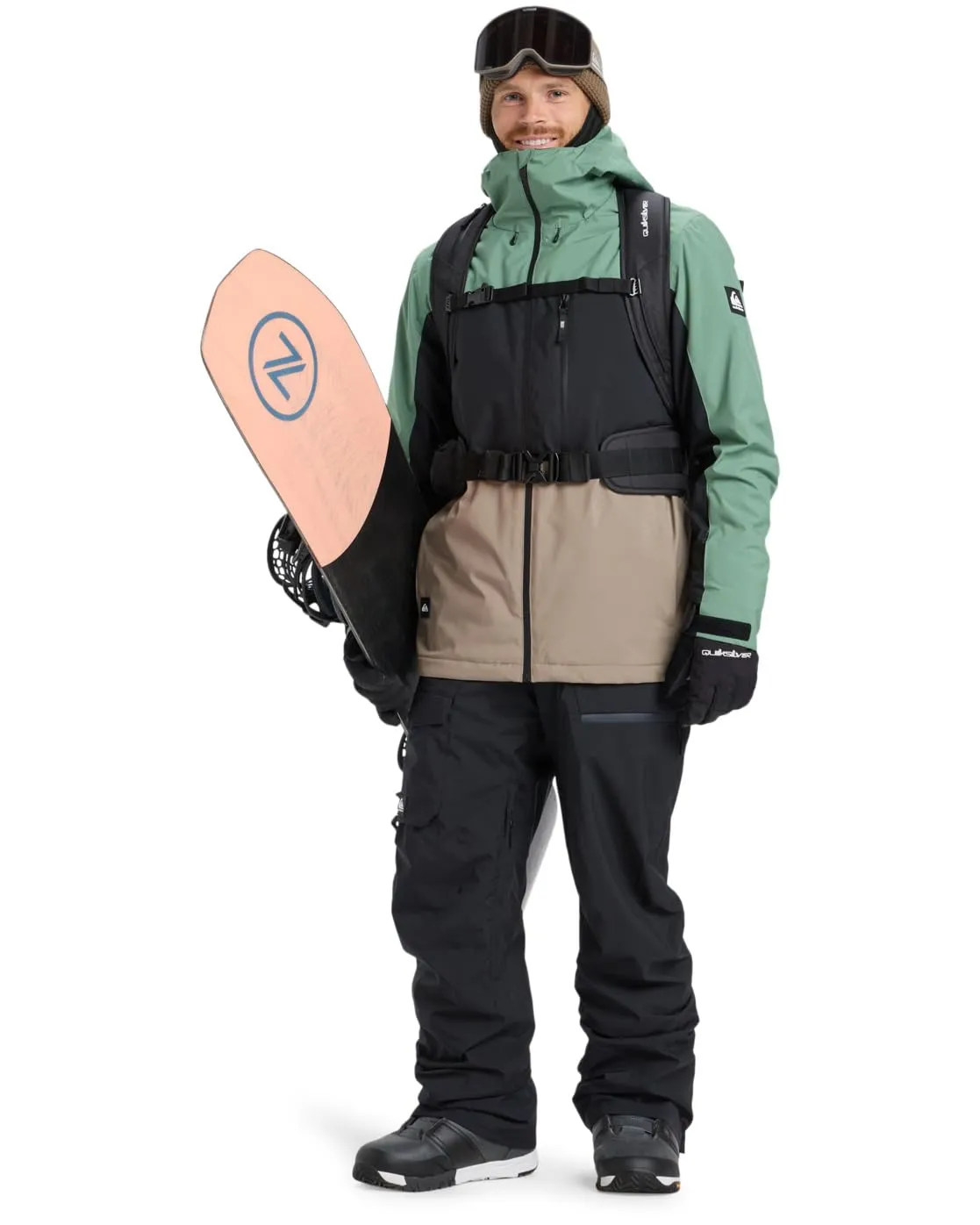 Quiksilver Sycamore Block 20k Jacket - EQYTJ03503-gnd0 - immagine 4