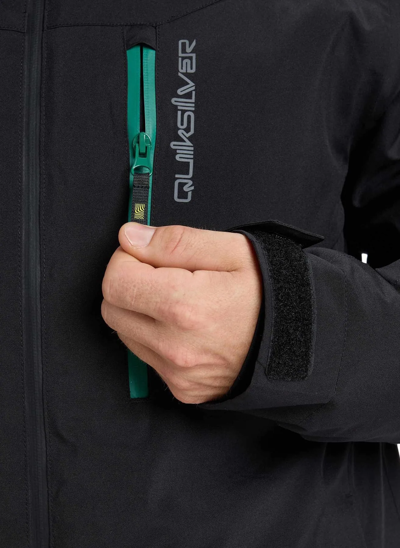 Quiksilver Titano Jacket Nero XXL - immagine 3