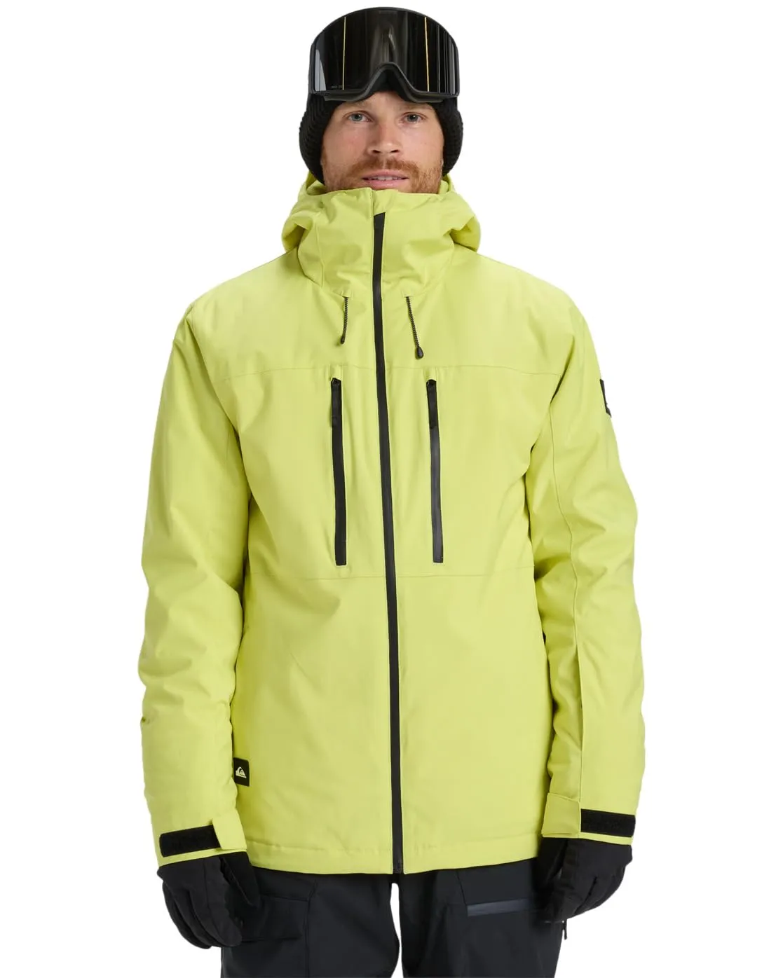 Quiksilver Sycamore Solid 20k Jacket - Giallo Plum - immagine 1