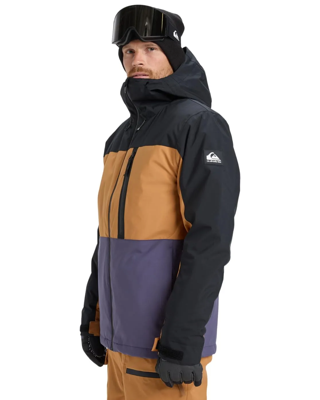 Quiksilver Sycamore Block 20k Jacket - EQYTJ03503-cmd0 - immagine 5