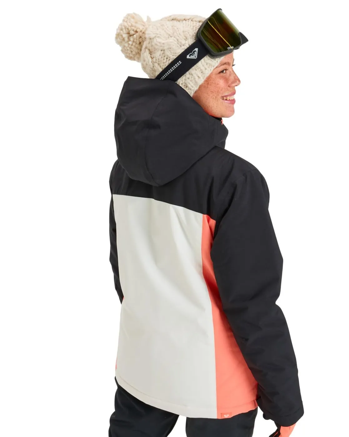 Roxy Galaxy Snow Jacket Nero XS - immagine 2
