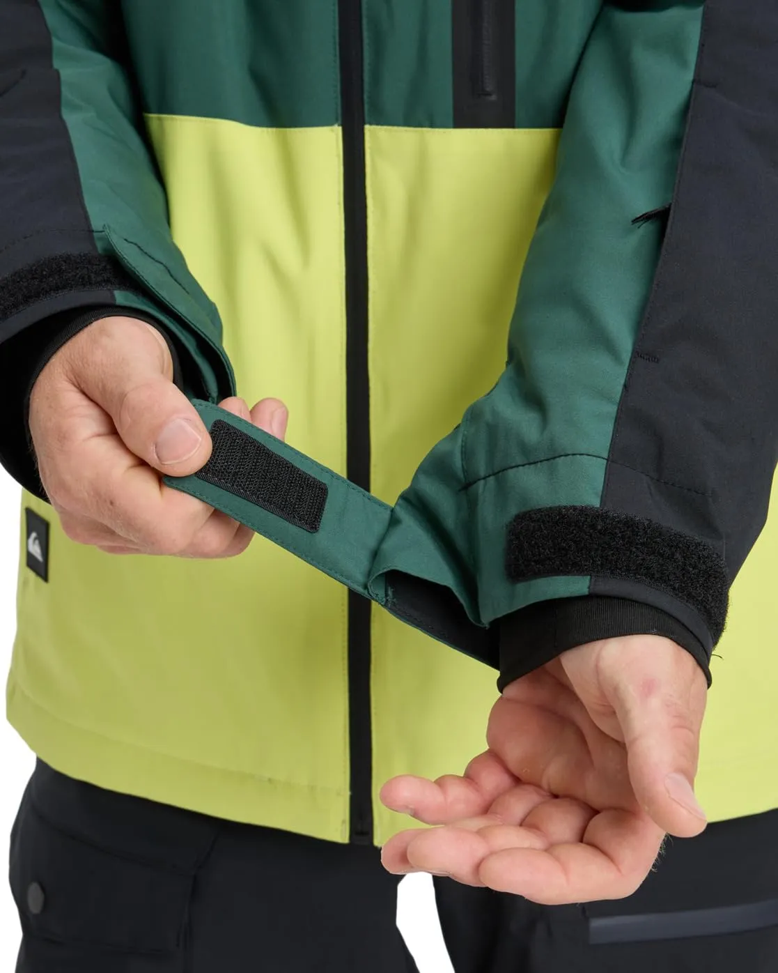 Quiksilver Sycamore Block 20K Snow Jacket - Nero - immagine 8