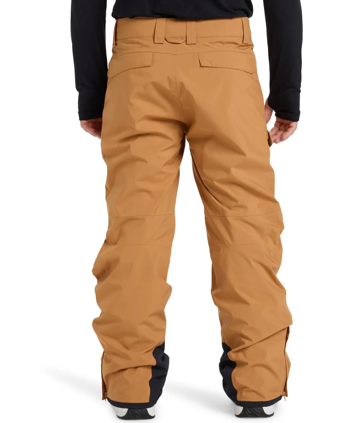 Quiksilver Snow Utility Pant Marrone M - immagine 2