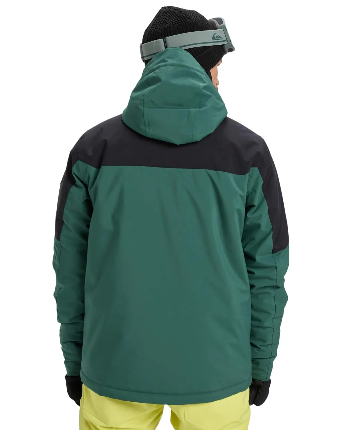 Quiksilver Titano Jacket - Trekking Verde - S - immagine 4