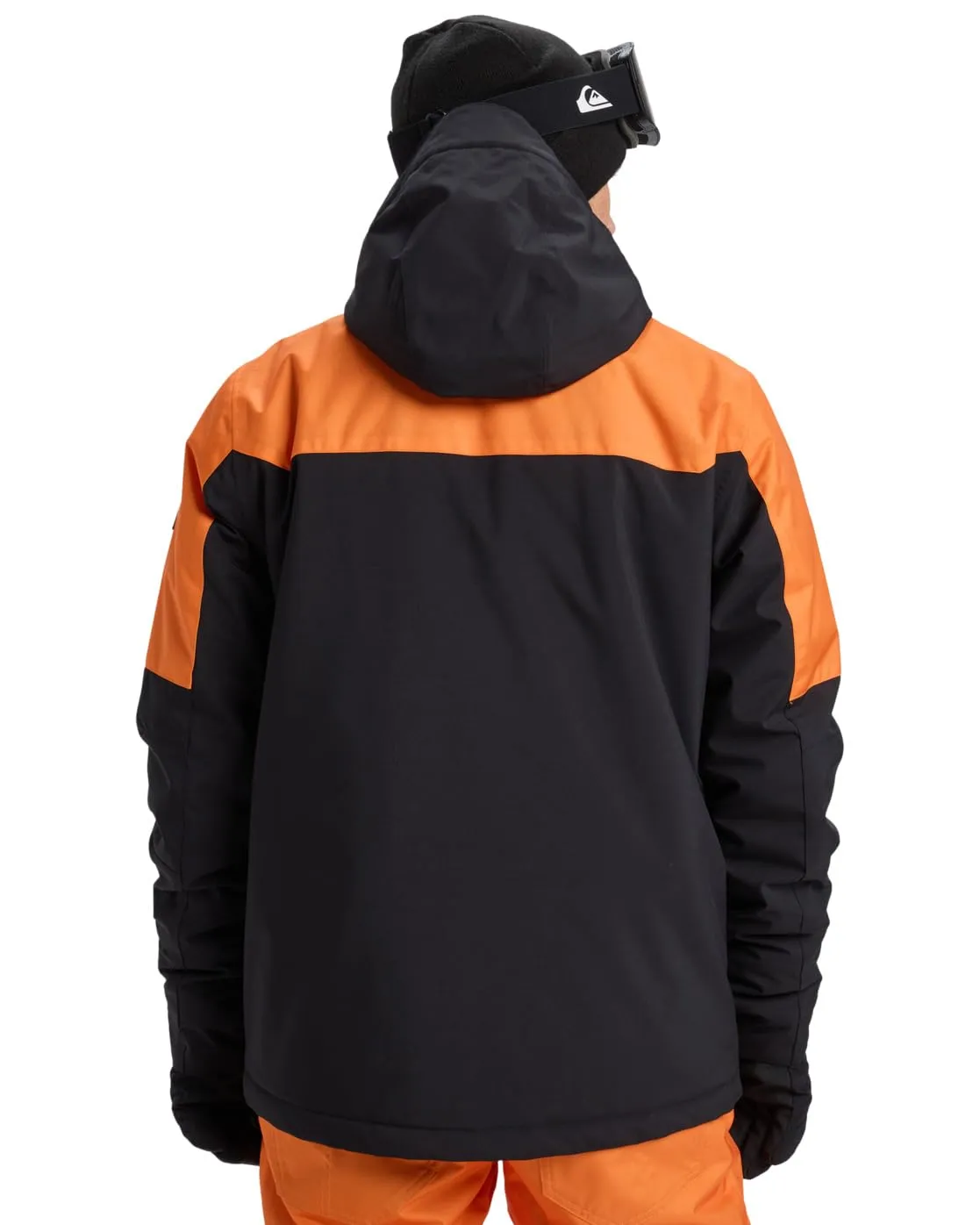 Quiksilver Titano Jacket Marrone L - immagine 2