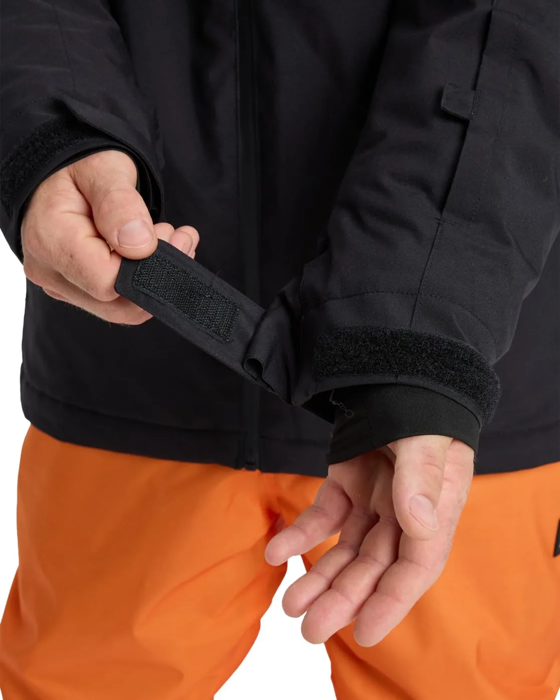 Quiksilver Titano Jacket Marrone L - immagine 8