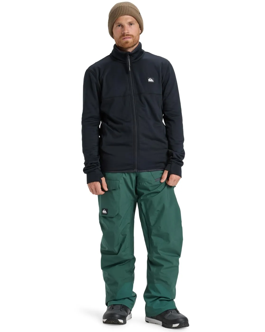 Quiksilver Utility Pant Uomo Multi XL - immagine 4