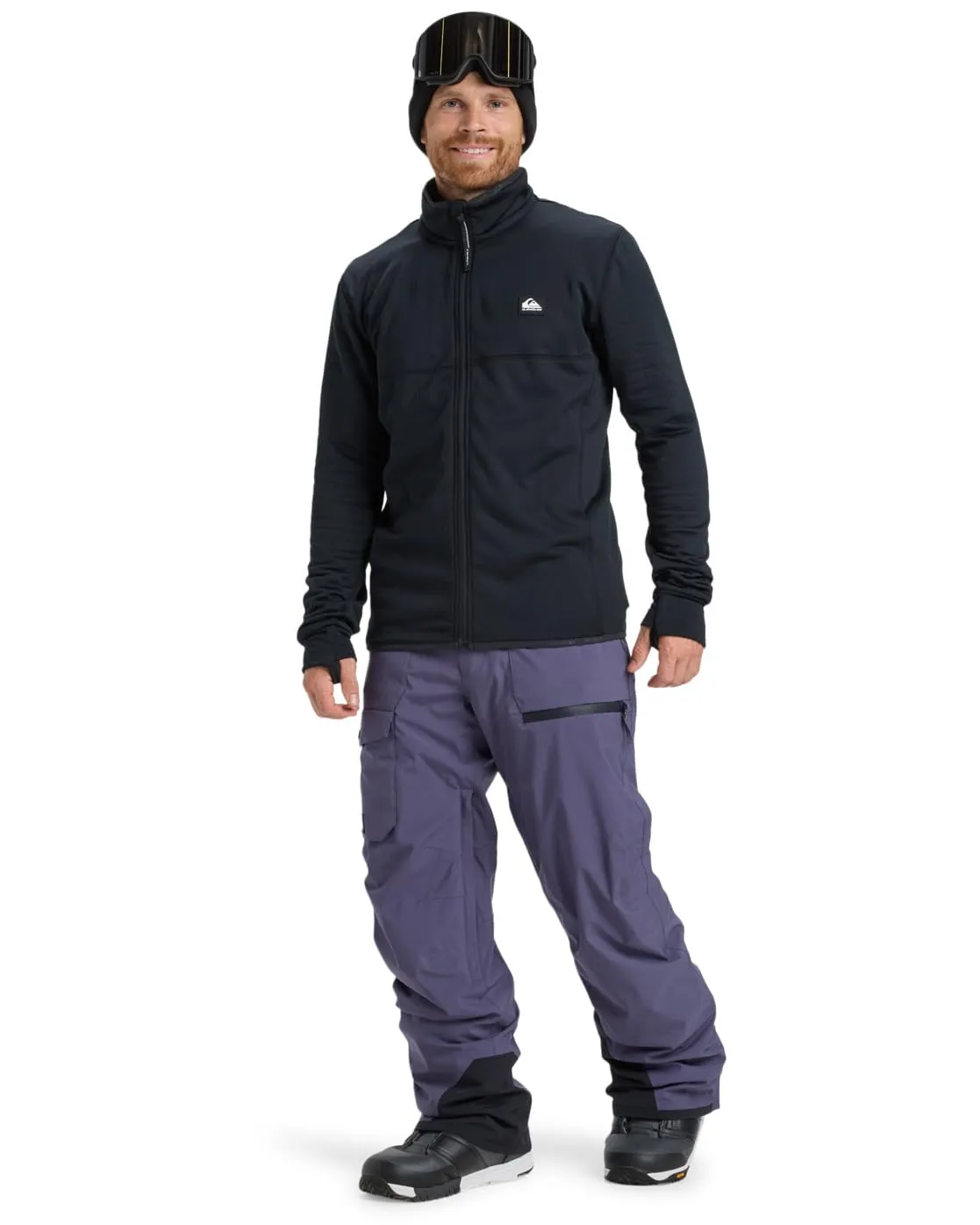 Quiksilver Snow Utility Pant Nero S - immagine 5