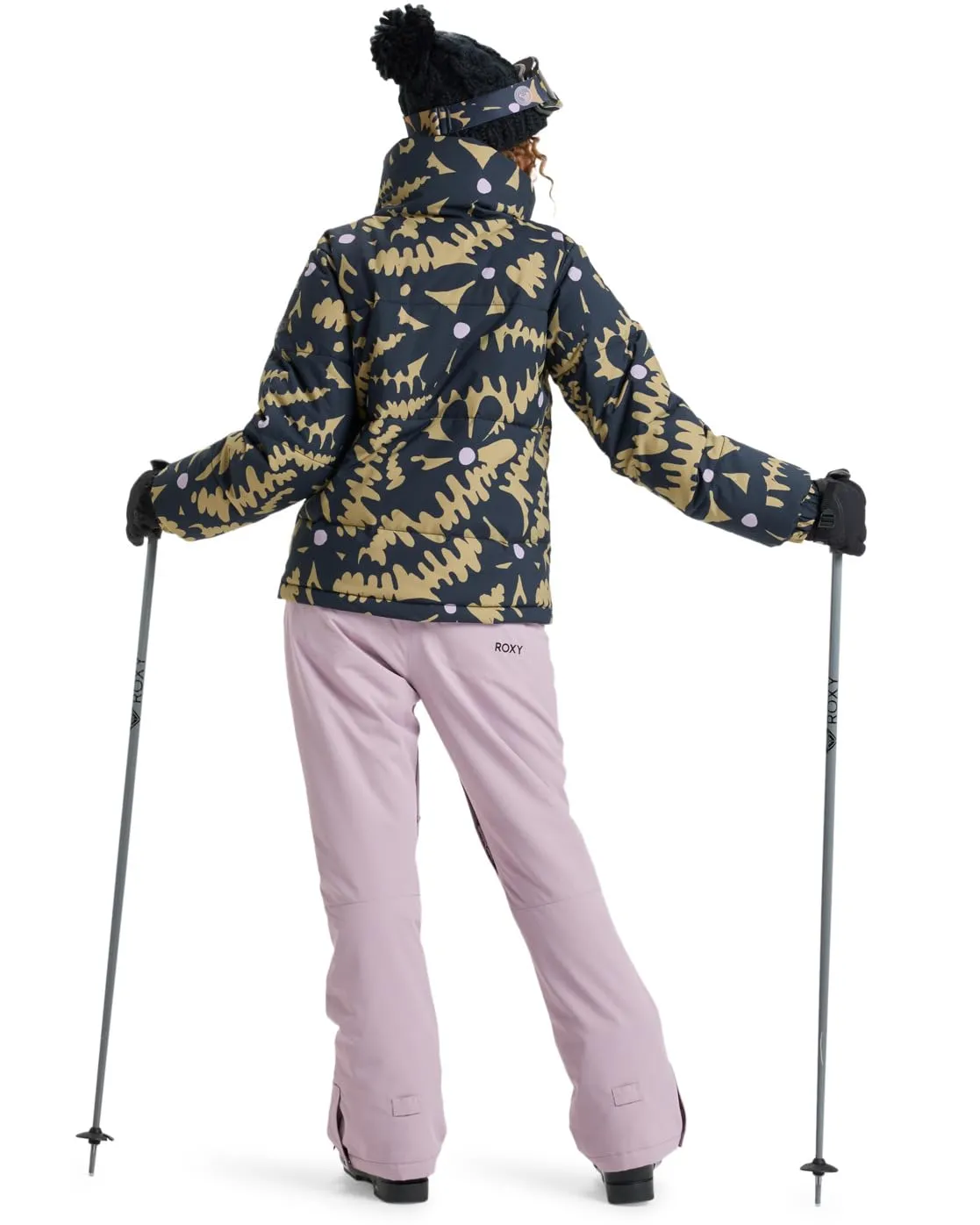 Roxy Rebel Snow Jacket - Beige - M - immagine 7