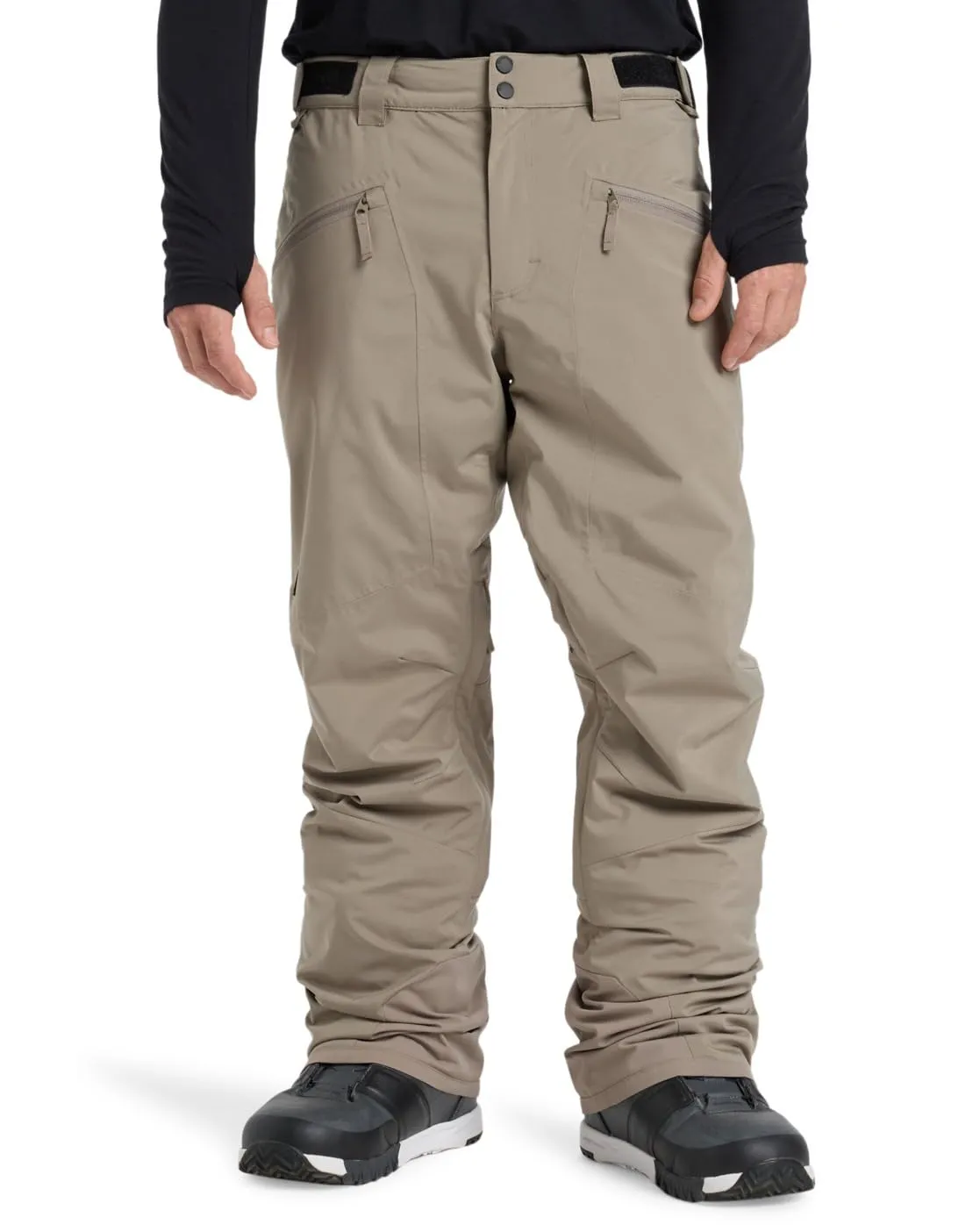 Quiksilver Boundry Pantaloni da Neve Uomo - Fallen Rock - XXL - immagine 1