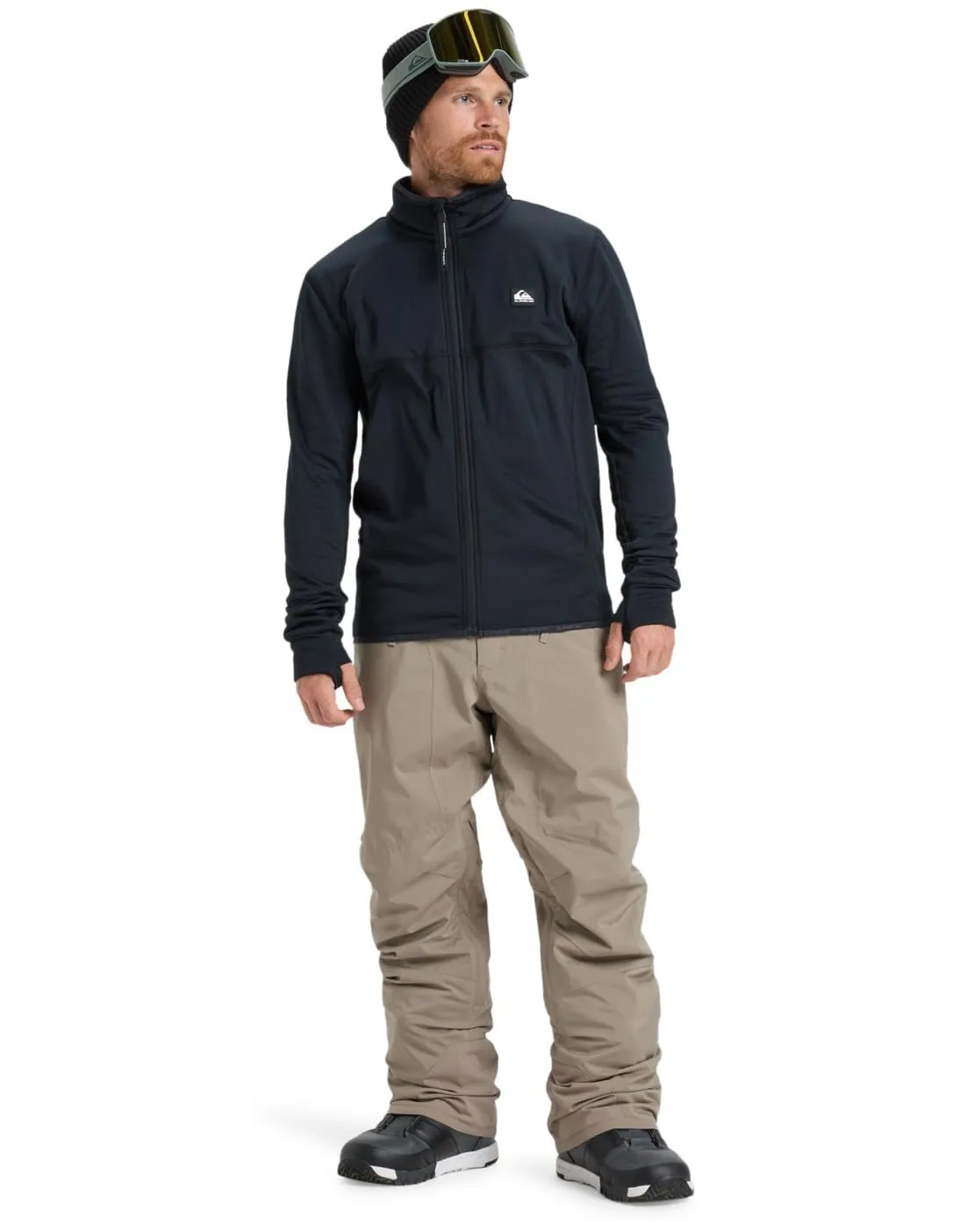 Quiksilver Boundry Pantaloni da Neve Uomo - Fallen Rock - XXL - immagine 3