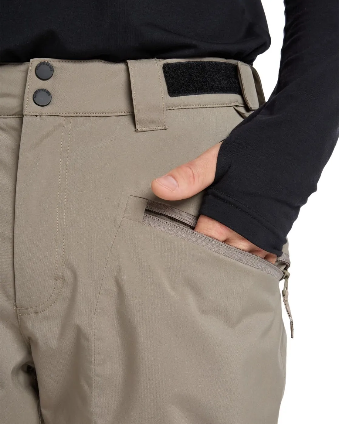 Quiksilver Boundry Pantaloni da Neve Uomo - Fallen Rock - XXL - immagine 5