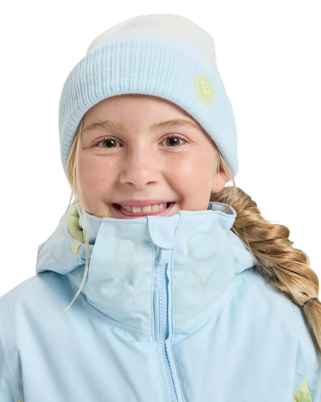 Roxy Free Jet Block Giacca da Neve Ragazza - Blu - immagine 2