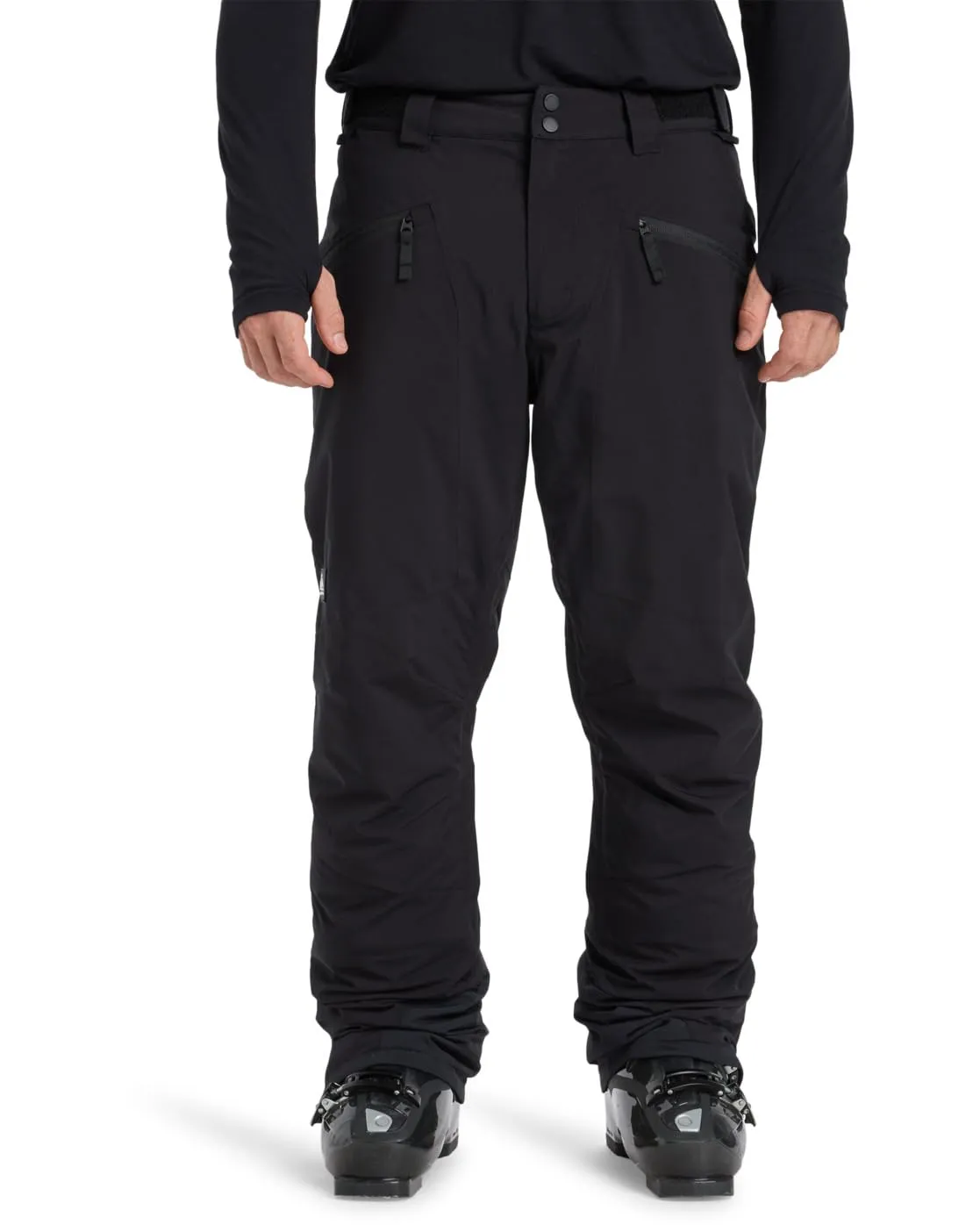 Quiksilver Boundry Snow Pant - Nero - L - immagine 4