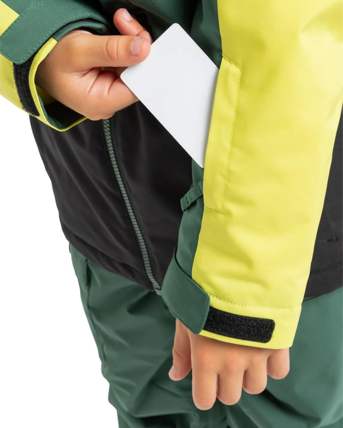 Quiksilver Side Hit Block Snow Jacket Nero 10 - immagine 6