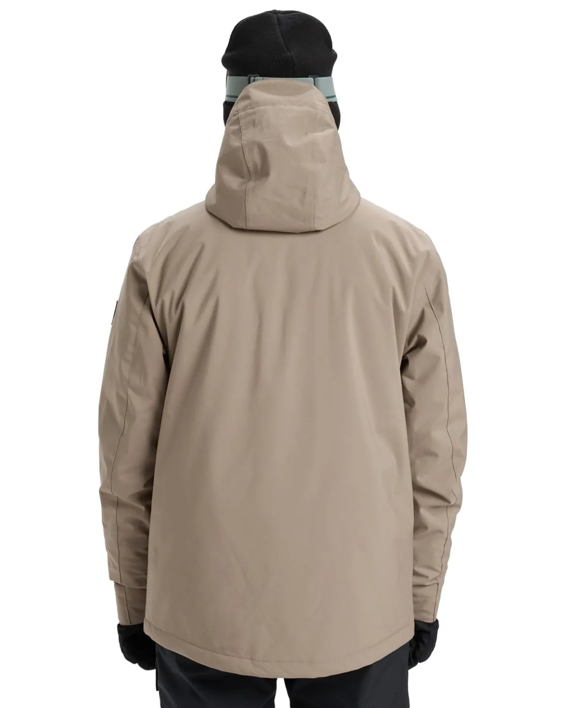 Quiksilver Giacca Snow Sycamore Solid 20K - Beige - immagine 2