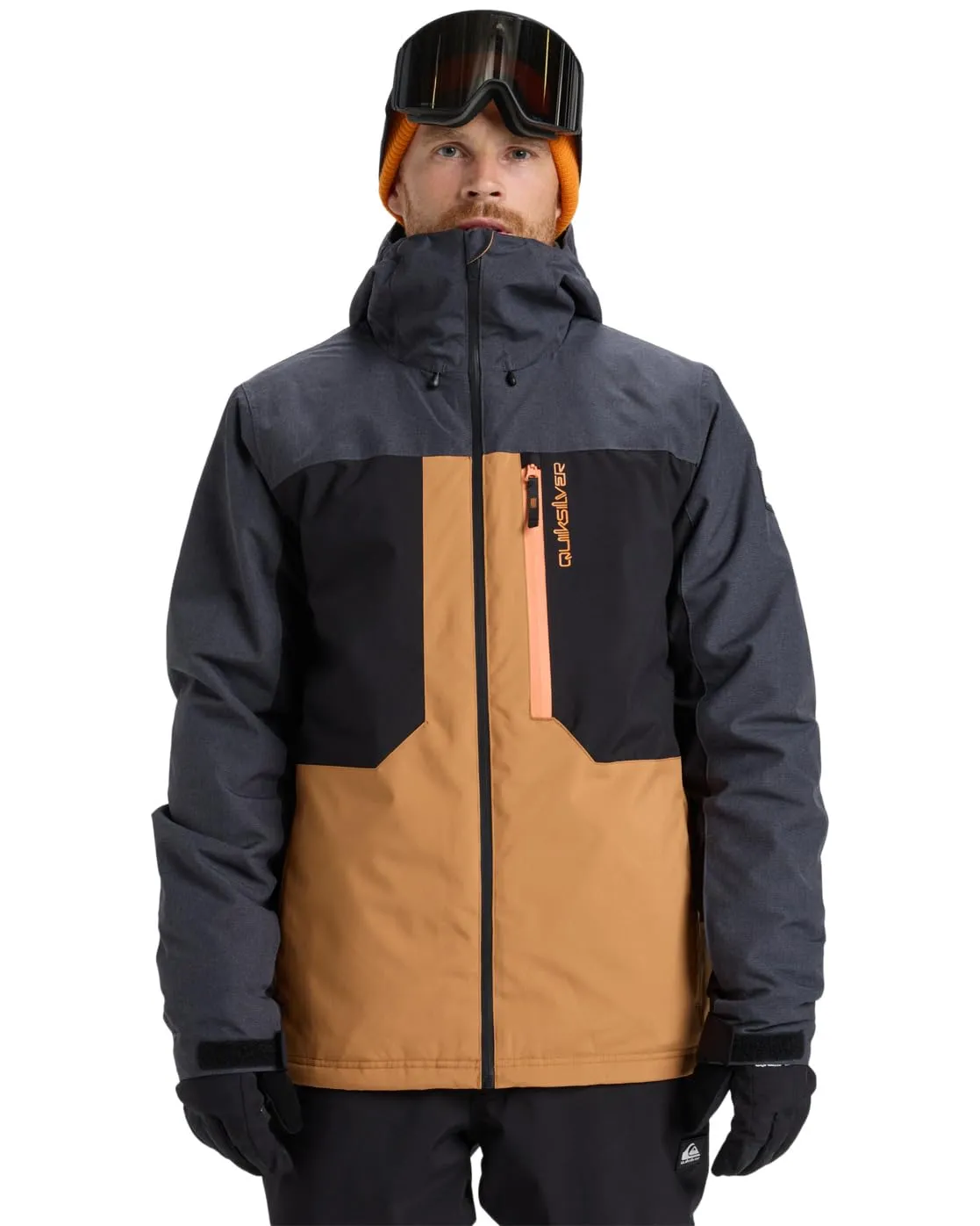 Quiksilver Dawson Snow Jacket Nero XS - immagine 1