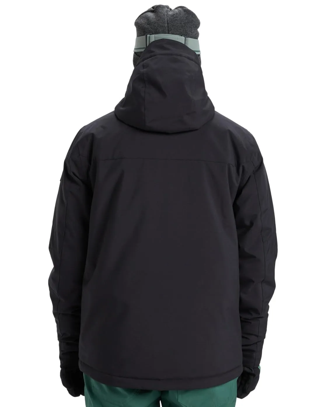 Quiksilver Titano Jacket EQYTJ03513-kvj0 - Nero - XS - immagine 2