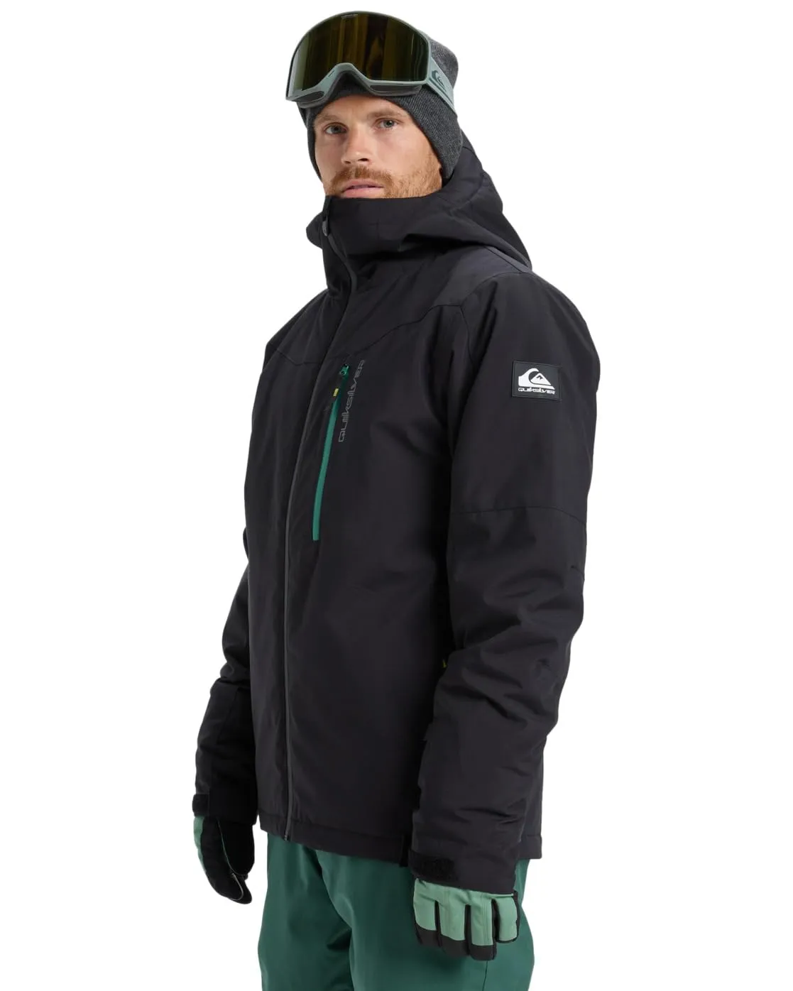 Quiksilver Titano Jacket EQYTJ03513-kvj0 - Nero - XS - immagine 6