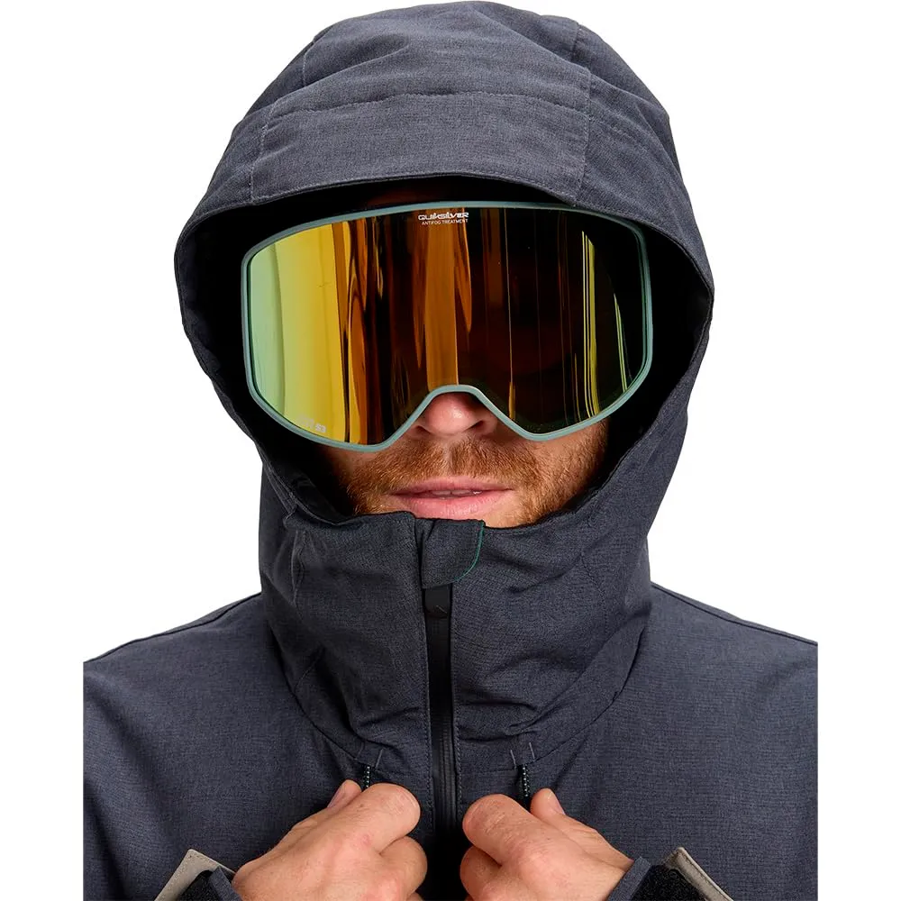 Quiksilver Dawson Snow Jacket Multi S - immagine 3