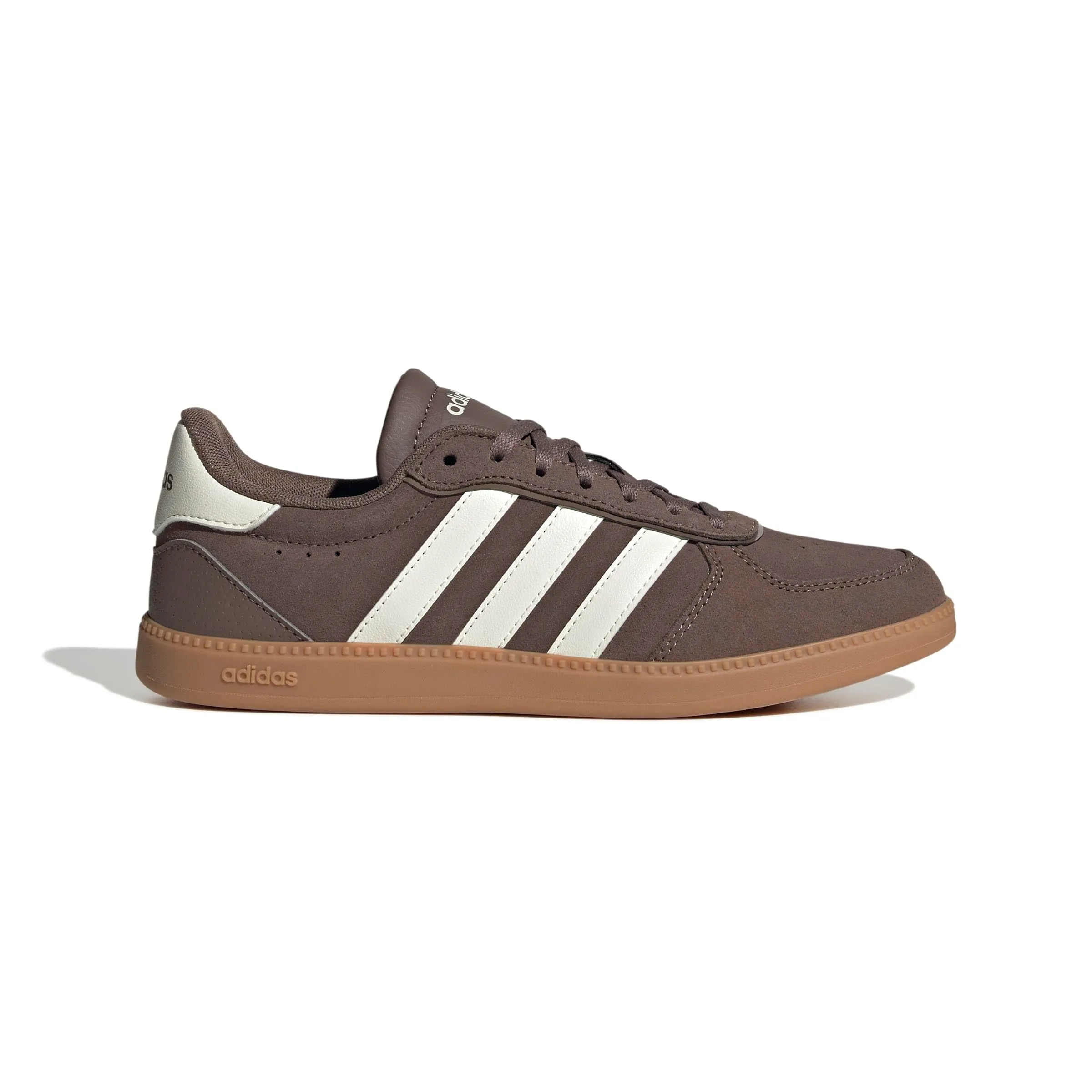 adidas Breaknet Sleek Shoes, Earth Strata/Off White/Gum10, 42 EU - immagine 2