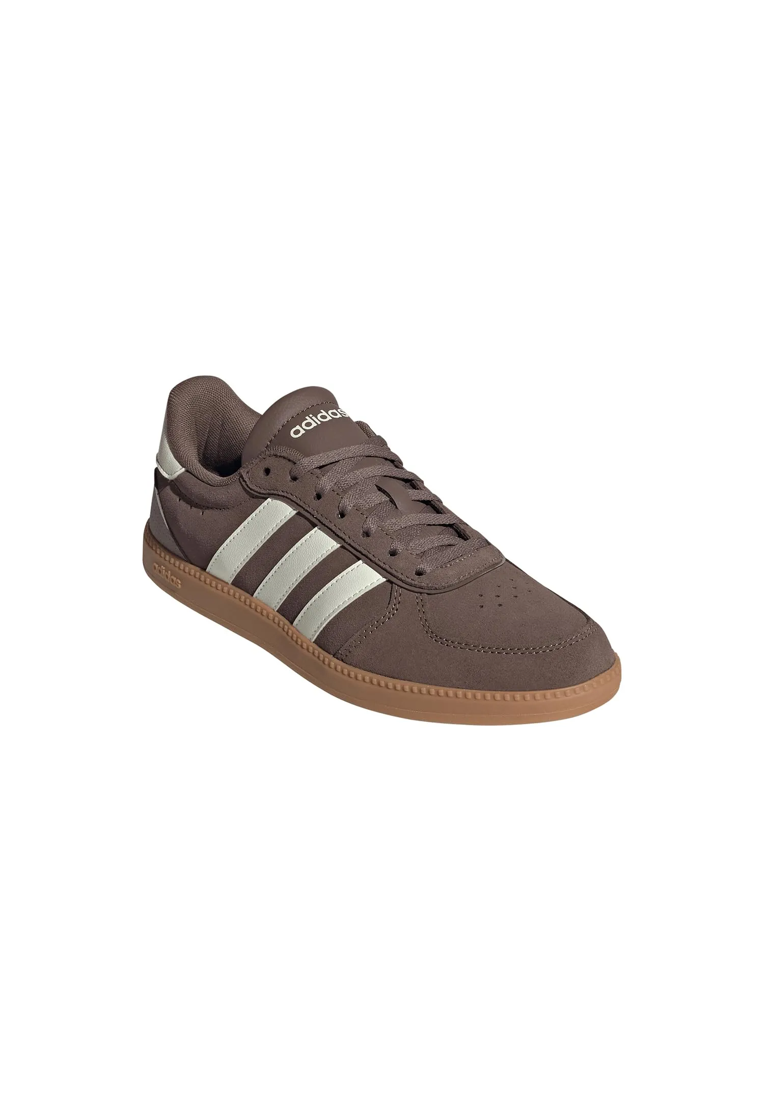 adidas Breaknet Sleek Shoes, Earth Strata/Off White/Gum10, 42 EU - immagine 4