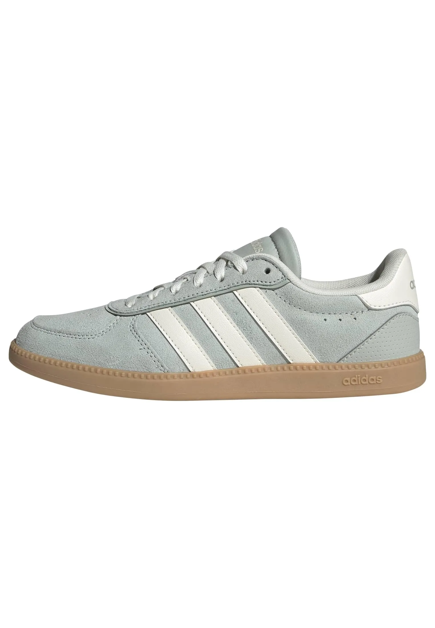 adidas Breaknet Sleek Shoes, Wonder Silver/Off White/Gum 3, 40 2/3 EU - immagine 1