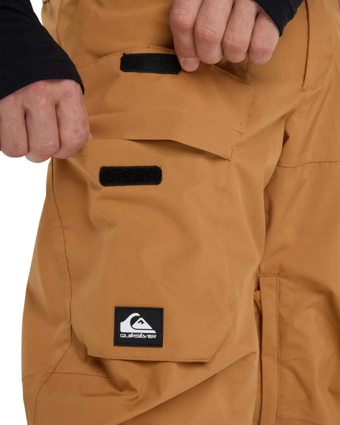 Quiksilver Snow Utility Pant - Marrone - S - immagine 3