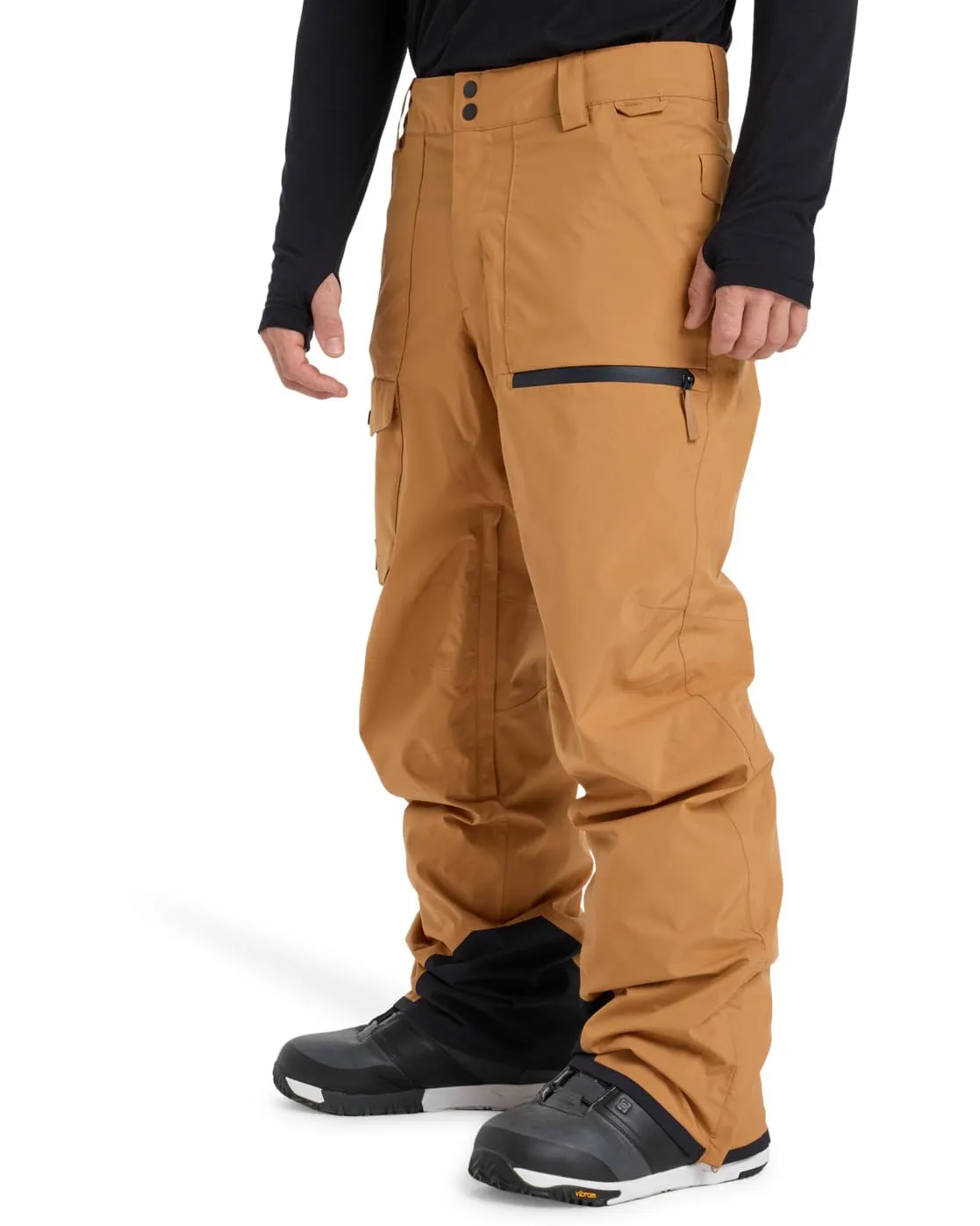 Quiksilver Snow Utility Pant - Marrone - S - immagine 6