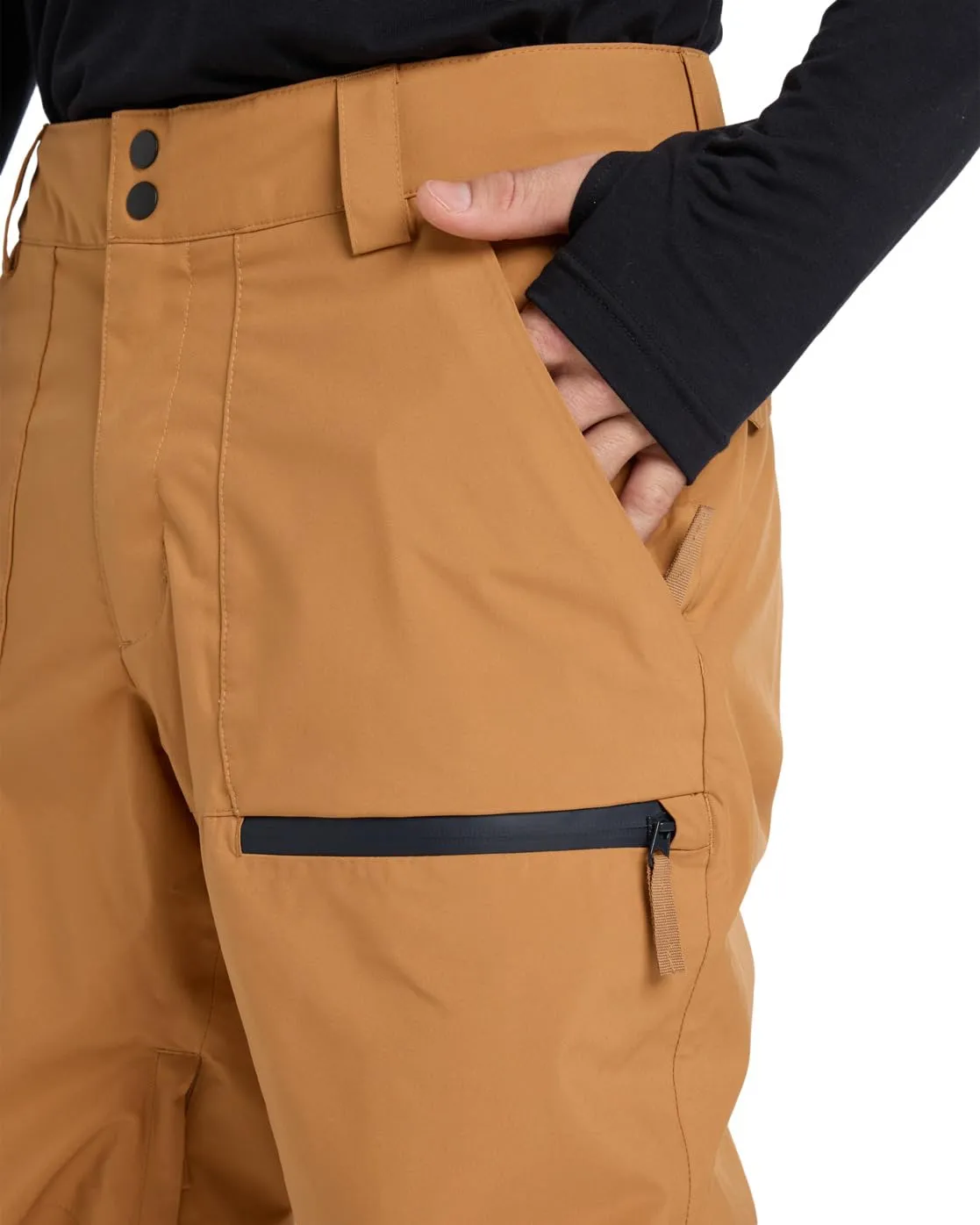 Quiksilver Snow Utility Pant - Marrone - S - immagine 7