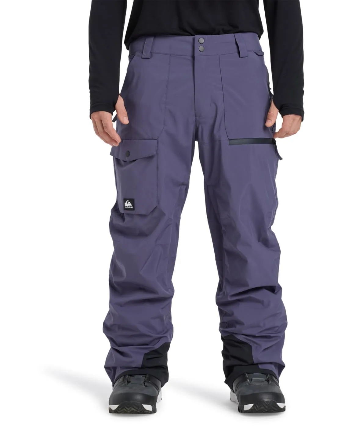 Quiksilver Snow Utility Pants Nero XL - immagine 1