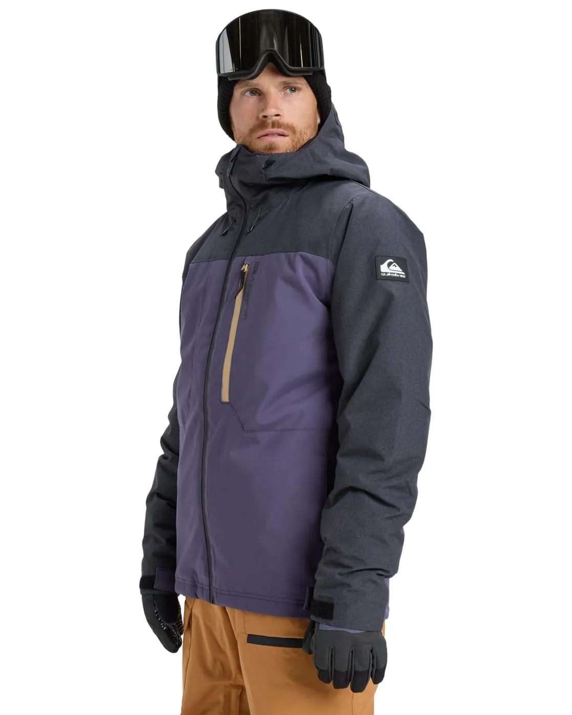 Quiksilver Dawson Snow Jacket Nero XL - immagine 5